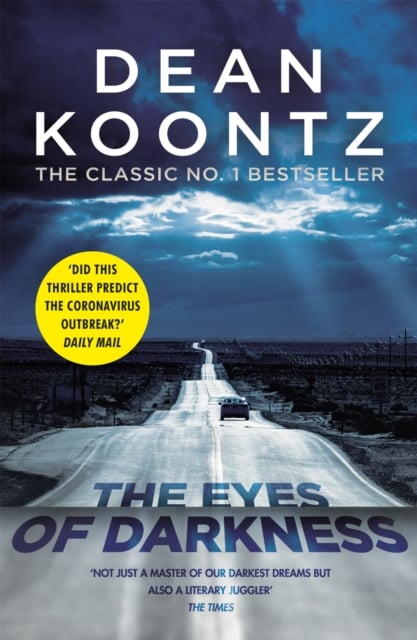Book cover of The Eyes of Darkness