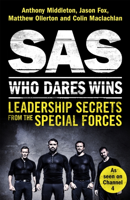 Book cover of SAS: Who Dares Wins