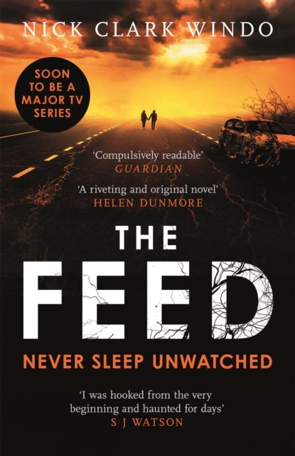 Book cover of The Feed