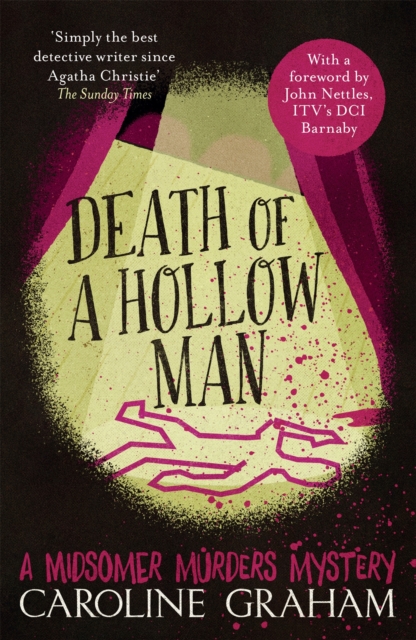 Book cover of Death of a Hollow Man