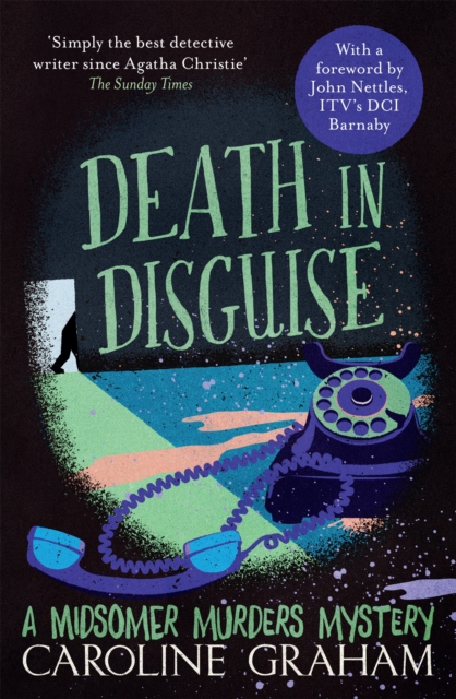 Book cover of Death in Disguise