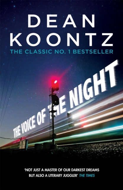Book cover of The Voice of the Night
