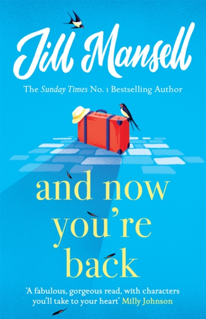 Book cover of And Now You're Back