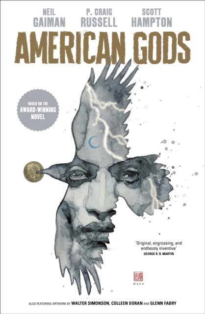 Book cover of American Gods: Shadows