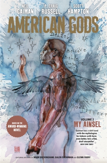 Book cover of American Gods: My Ainsel