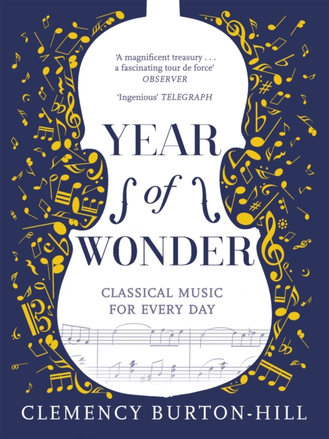 Book cover of YEAR OF WONDER: Classical Music for Every Day
