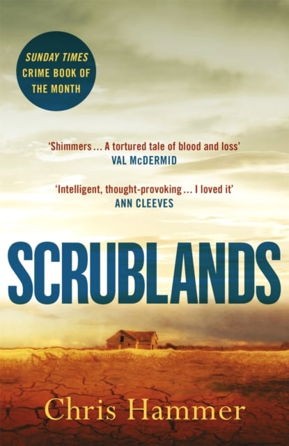 Book cover of Scrublands