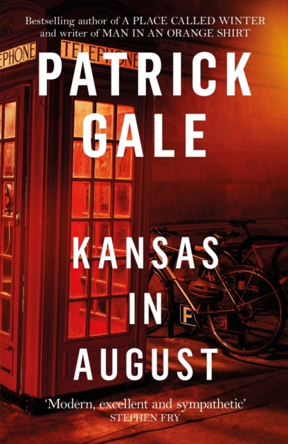 Book cover of Kansas in August