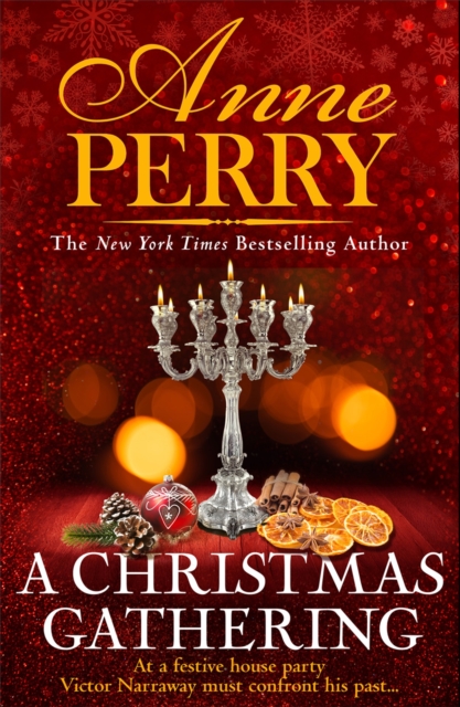 Book cover of A Christmas Gathering (Christmas Novella 17)