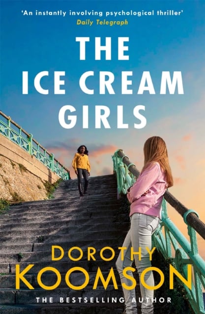 Book cover of The Ice Cream Girls