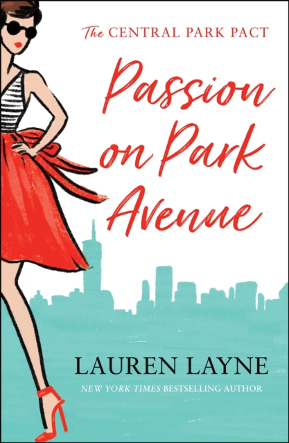 Book cover of Passion on Park Avenue