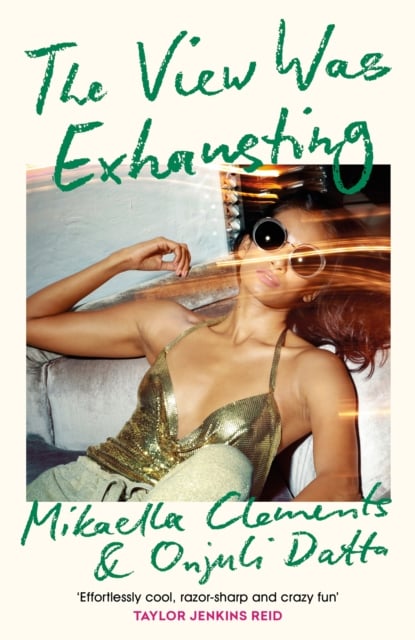 Book cover of The View Was Exhausting