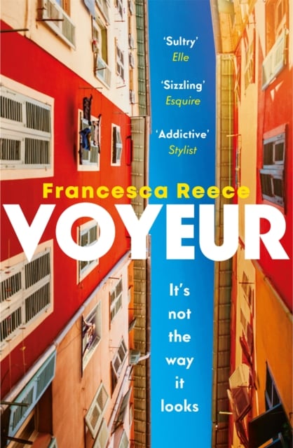 Book cover of Voyeur