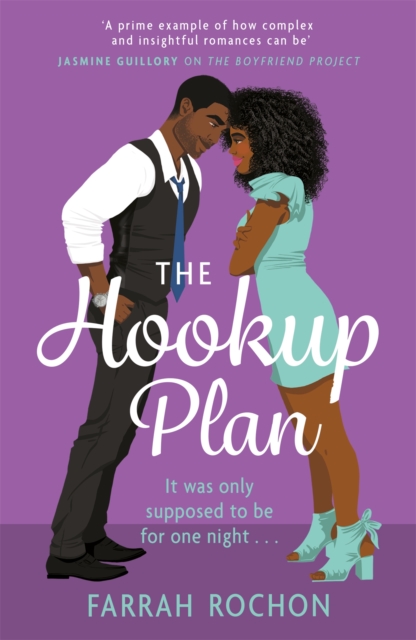 Book cover of The Hookup Plan