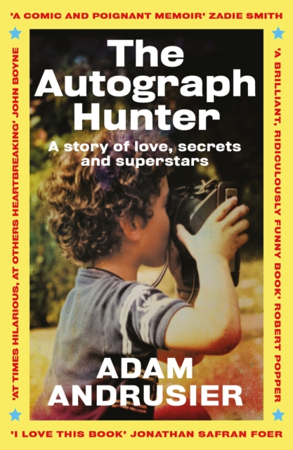 Book cover of The Autograph Hunter