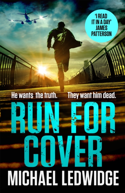 Book cover of Run For Cover