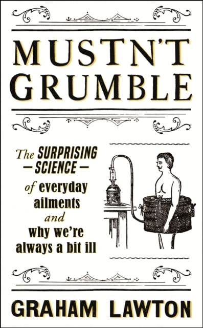 Book cover of Mustn't Grumble