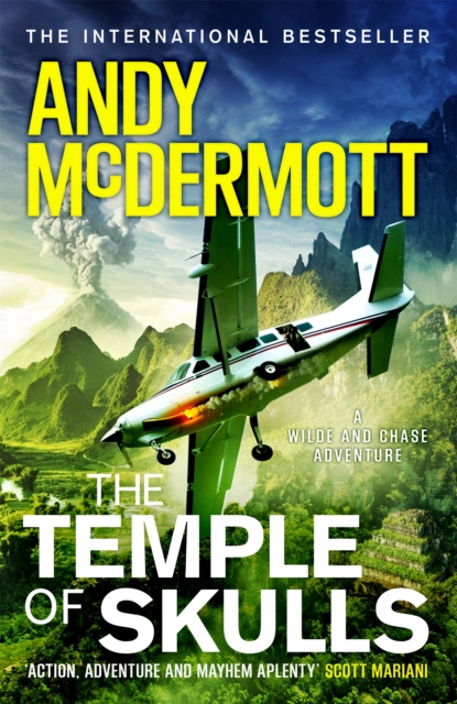 Book cover of The Temple of Skulls (Wilde/Chase 16)