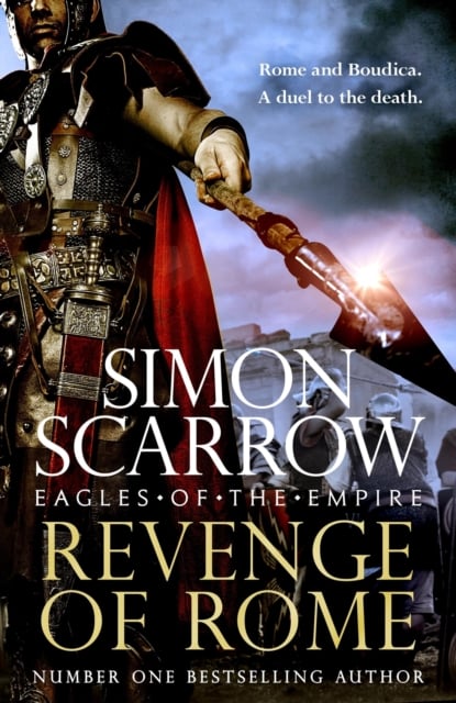 Book cover of Revenge of Rome (Eagles of the Empire 23)