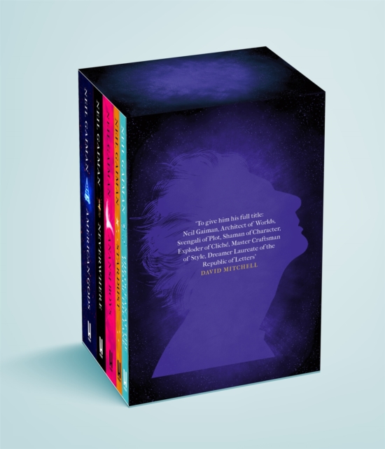 Book cover of The Neil Gaiman Collection