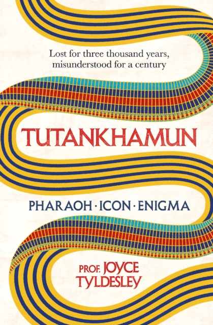 Book cover of TUTANKHAMUN