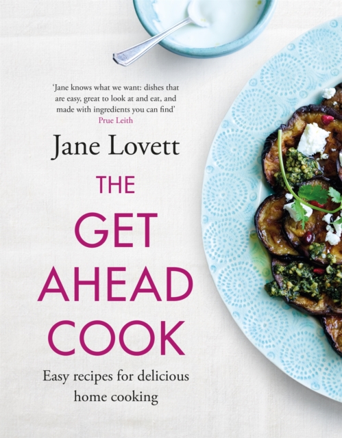 Book cover of The Get-Ahead Cook
