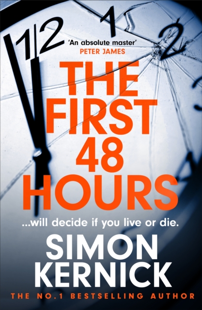 Book cover of The First 48 Hours