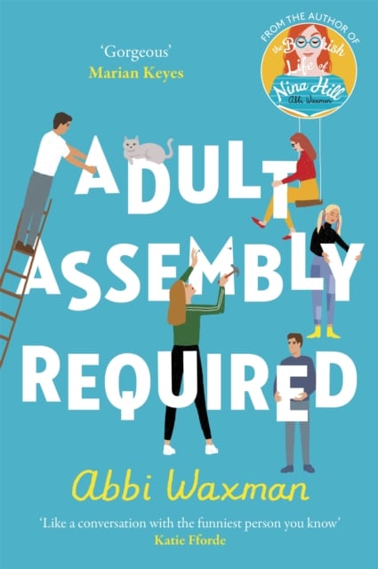 Book cover of Adult Assembly Required