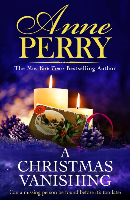 Book cover of A Christmas Vanishing