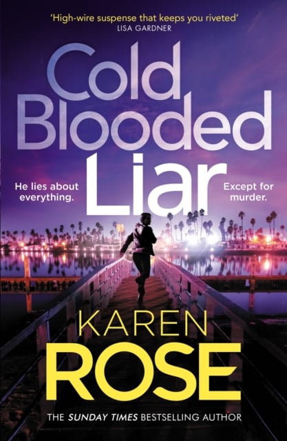 Book cover of Cold Blooded Liar