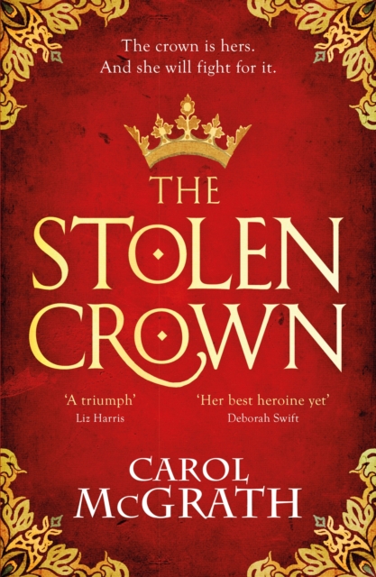 Book cover of The Stolen Crown