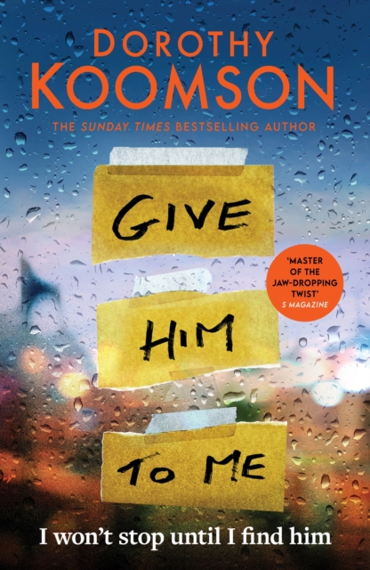 Book cover of Give Him to Me