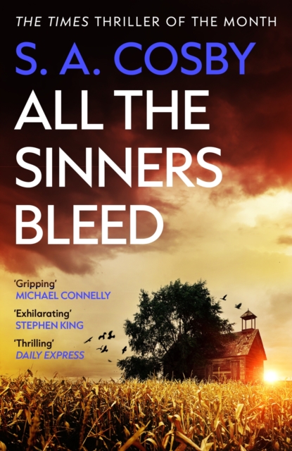 Book cover of All The Sinners Bleed