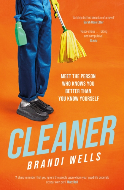 Book cover of Cleaner