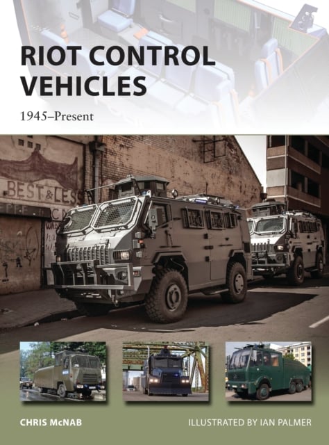 Book cover of Riot Control Vehicles