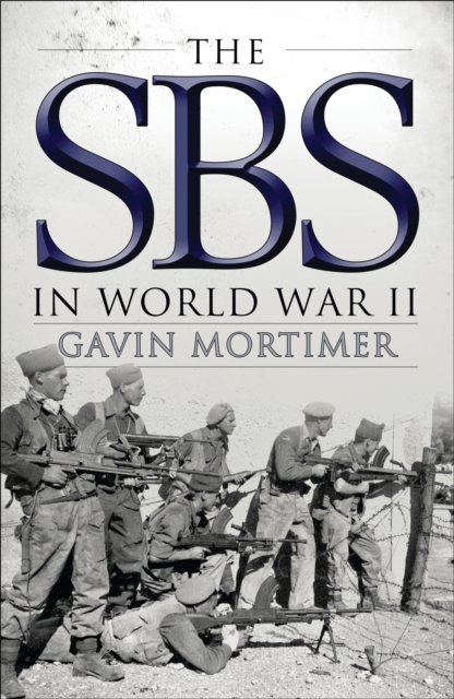 Book cover of The SBS in World War II