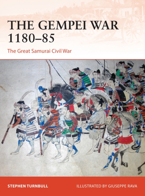 Book cover of The Gempei War 1180–85