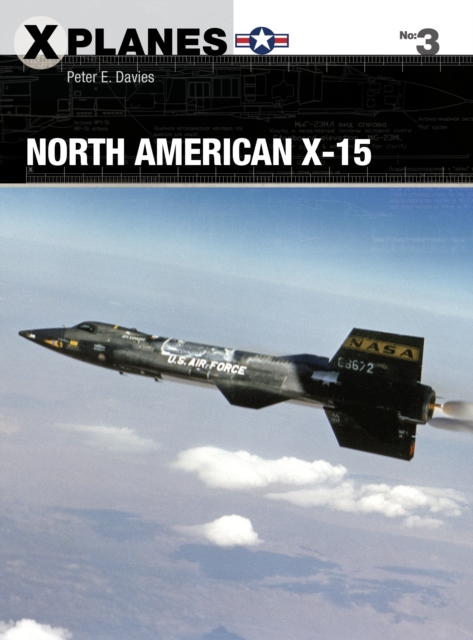 Book cover of North American X-15