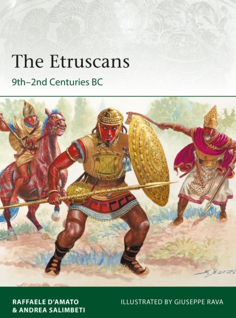Book cover of The Etruscans