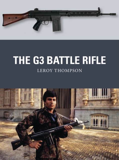 Book cover of The G3 Battle Rifle