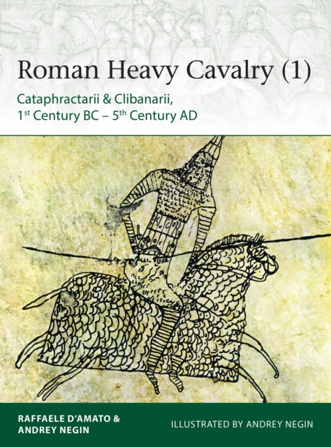 Book cover of Roman Heavy Cavalry (1)