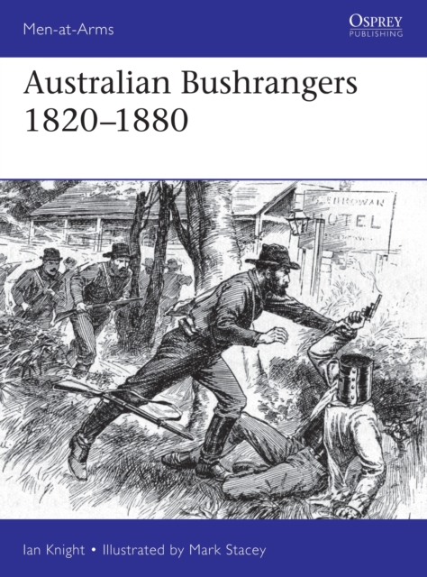 Book cover of Australian Bushrangers 1788–1880