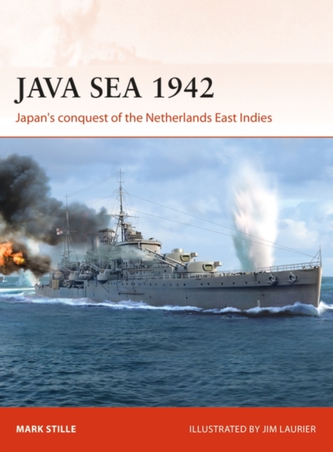 Book cover of Java Sea 1942