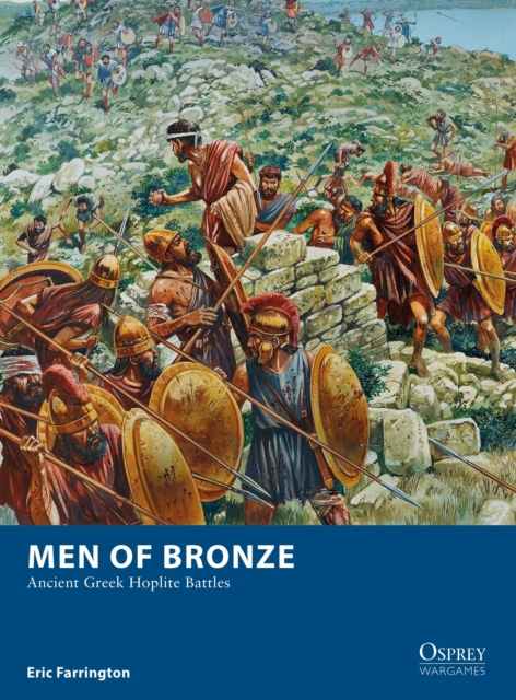 Book cover of Men of Bronze