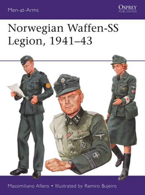 Book cover of Norwegian Waffen-SS Legion, 1941–43