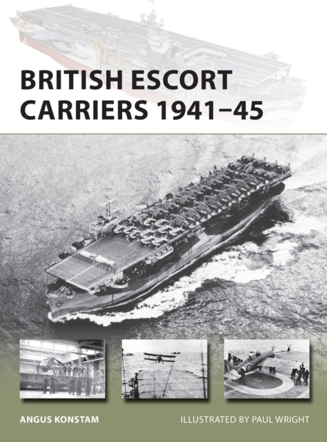 Book cover of British Escort Carriers 1941–45