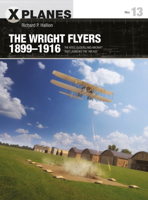 Book cover of The Wright Flyers 1899–1916