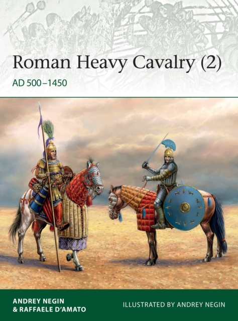 Book cover of Roman Heavy Cavalry (2)