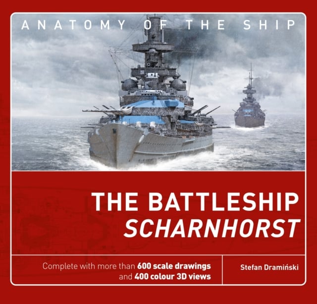 Book cover of The Battleship Scharnhorst