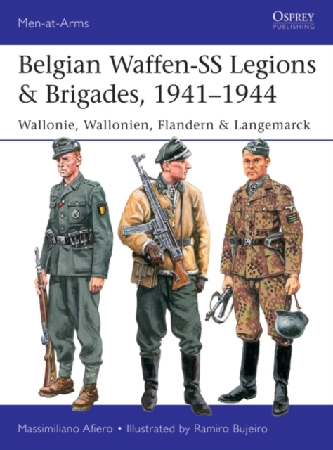 Book cover of Belgian Waffen-SS Legions & Brigades, 1941–1944